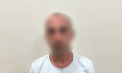 Arnavutköy'de çayırlık alanı yakıp kaçtı, Yunus polisleri yakaladı