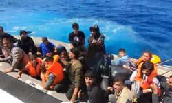 Aydın açıklarında 21 düzensiz göçmen yakalandı