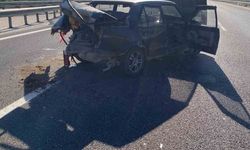 Aydın'da trafik kazası: 2 yaralı