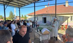 Babaeski'de kazada hayatını kaybeden çocuk son yolculuğuna uğurlandı