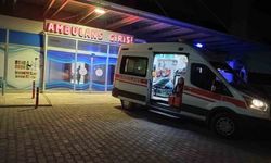Babasını bıçaklayarak yaraladı