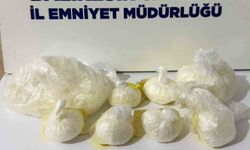 Bandırma'da kaçmaya çalışan şüpheliden 153 gram metamfetamin çıktı