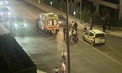 Batman'da hafif ticari araç ile bisiklet çarpıştı: 1 yaralı