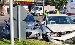Batman'da trafik kazası: 1 yaralı