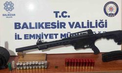 Biga'daki silahlı olayın şüphelisi Bandırma yolunda yakalandı