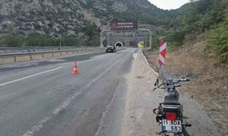 Bilecik'te motosiklet kazası: 1 yaralı