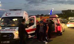 Bingöl'de iki otomobil çarpıştı: 4 yaralı