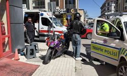 Bolu'da otomobil ile motosiklet çarpıştı: 2 hafif yaralı
