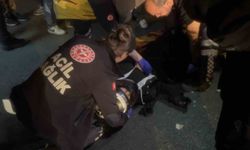 Bursa'da kavşakta motosiklet kazası: 18 yaşındaki aday sürücü ağır yaralandı