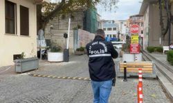Bursa'da restorasyon alanında korkutan iş kazası: İşçi kolunu iş makinesine kaptırdı