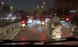 Bursa'da yol vermeyen otomobil sürücüsünün etrafını sardılar