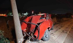 Çanakkale'de yolun karşısına geçmeye çalışan aileye otomobil çarptı: 5 yaşındaki Masal hayatını kaybetti