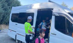 Çemişgezek'te eğitim yılının ilk gününde öğrenci servislerine sıkı denetim