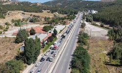 Çorum'da 3 araçlı zincirleme kaza: 5 yaralı