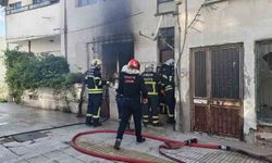 Çorum'da apartman dairesinde çıkan yangın korkuttu