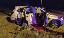 Çorum'da cip ile tur otobüsü çarpıştı: 2 ağır yaralı