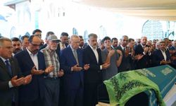 Cumhurbaşkanı Erdoğan, AK Parti Milletvekili Önen'in kızının cenazesine katıldı