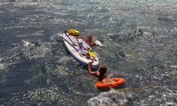 Datça açıklarında 2 ayrı kurtarma operasyonu: 13 kişi kurtarıldı