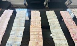Dilencinin üzerinden 60 bin lira çıktı