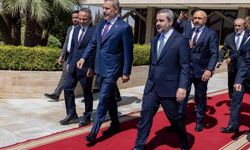 Dışişleri Bakanı Fidan Şam'da