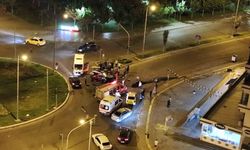 Diyarbakır'da hız, kazayı beraberinde getirdi: 1 yaralı