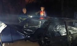 Dörtyol'da TOFAŞ alevlere teslim oldu