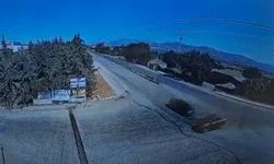 Elazığ'da 2 kişinin öldüğü feci kazanın kamera görüntüleri ortaya çıktı