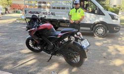 Elazığ'da abart egzozlu motosiklete 21 bin lira