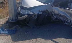 Elazığ'da trafik kazası: 5 yaralı