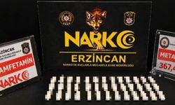Erzincan'da midesinde uyuşturucu taşıyan şüpheli tutuklandı