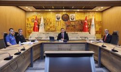 Erzincan'da 'Okul Güvenliği' toplantısı gerçekleştirildi