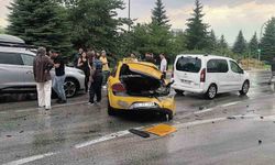 Erzurum'da bir ayda 533 trafik kazası