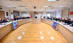 Eskişehir'de emniyetin asayiş ve güvenlik toplantısı