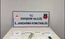 Eskişehir'de uyuşturucu ticareti yapan firari zanlı yakalandı