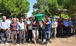 Feribot faciasında hayatını kaybeden Şerif Özdemir, Mersin'de son yolculuğuna uğurlandı