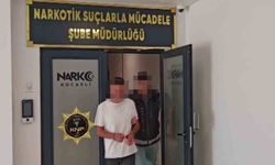 Fırının alt bölümünden uyuşturucu ve 65 bin lira çıktı
