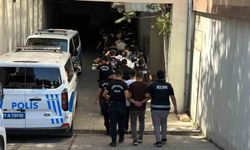 Gaziantep'te 'sokaklar güvende' operasyonunda 18 şüpheli tutuklandı