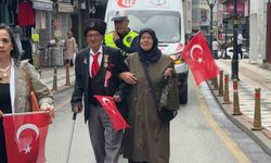 Gaziler haftasında duygulandıran anlar