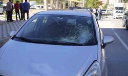 Gümüşhane'de otomobilin çarptığı yaya yaralandı