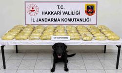 Hakkâri'de 21 kilo 700 gram metamfetamin ele geçirildi