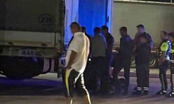 Hamzabeyli tır larkında 3 düzensiz göçmen yakalandı