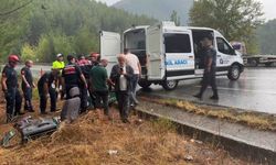 Hastaneden taburcu oldu, dönüş yolunda kazada öldü