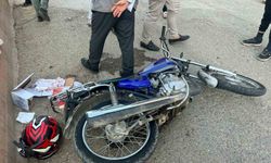 İki motosiklet çarpıştı: 2 yaralı