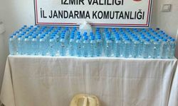 İzmir jandarmasından asayiş denetimi: Binlerce kişi sorgulandı, bin 85 litre etil alkol ele geçirildi