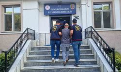 İzmir'de 8 yıl hapisle aranan şahıs JASAT'tan kaçamadı