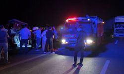 İznik'te tır, traktöre arkadan çarptı: 1 ölü