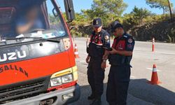 Jandarma Muğla'da bir haftada 17 bin 711 araç denetlendi