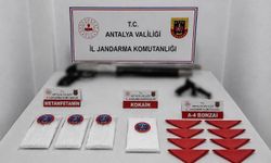 Jandarma'dan Kepez'de uyuşturucu operasyonu