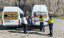 Jandarmadan okul servislerine denetim