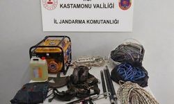Kaçak define avcıları fotokapanla tespit edildi, suçüstü yakalandı